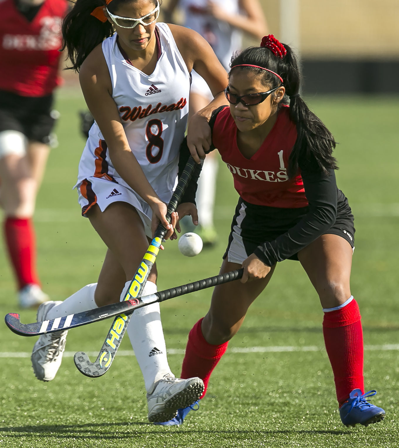 Mountain View vs Gloucester field hockey
